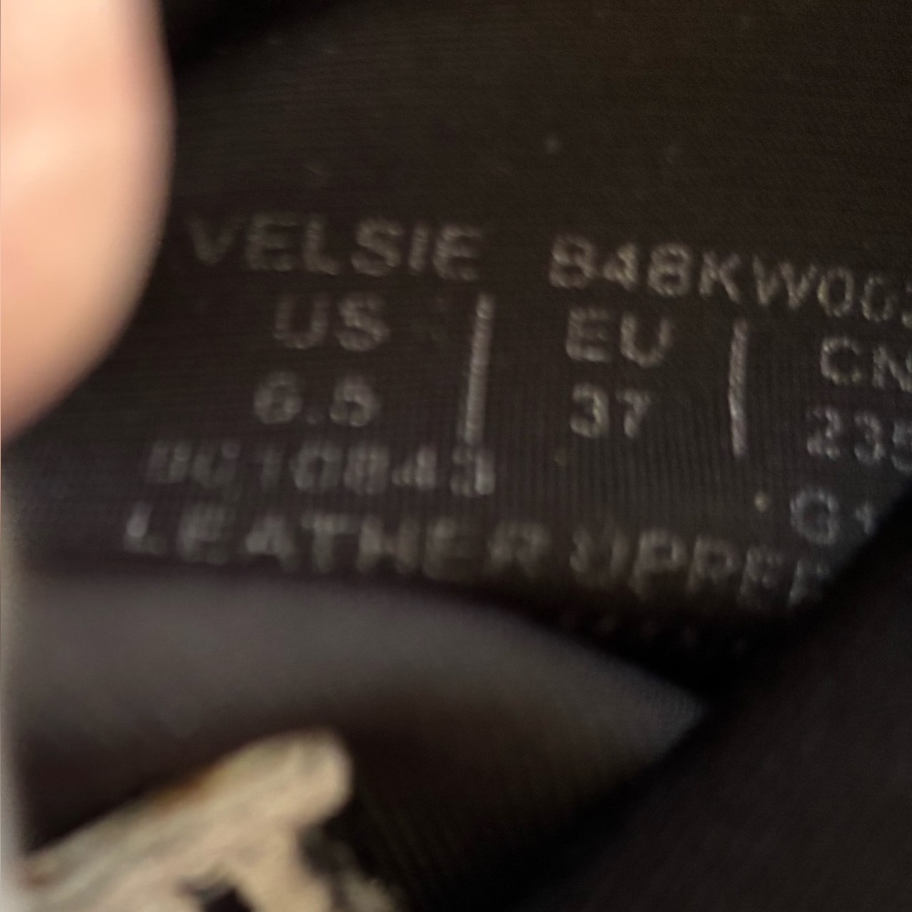 Bikkembergs Women’s Black Leather Combat Moto Boots, Sz EU 37; US 6.5 - Picture 10 of 11
